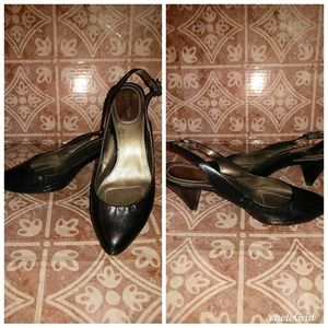 Calvin Klein Slingback | Black | 7 1/2M | A1228